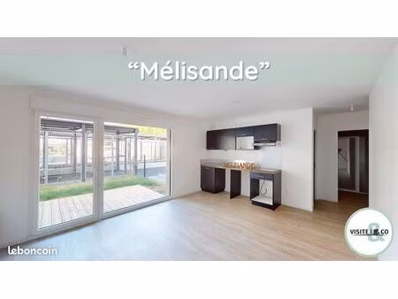 appartement 2 pièces 44 m²