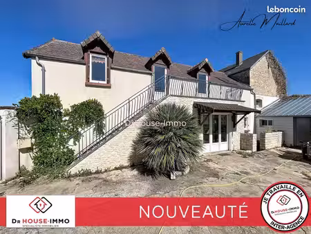 maison 8 pièces 159 m²