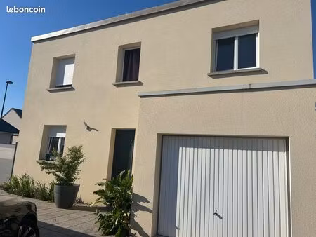 maison contemporaine 125m2