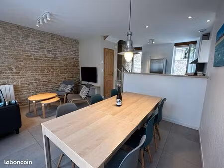 maison rénovée à 150 mètres de la plage