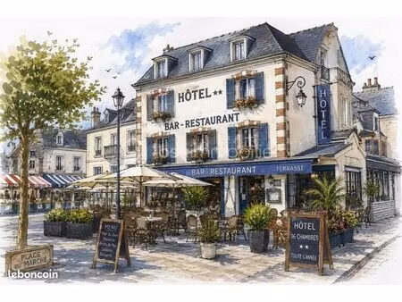 commerce bar  hôtel  restaurant deauville
