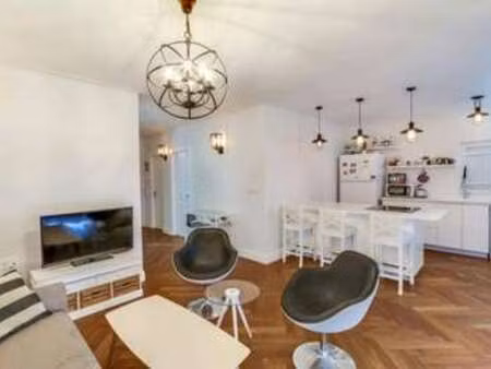 vente appartement 2 pièces à équemauville (14600) : à vendre 2 pièces / 46m² équemauville