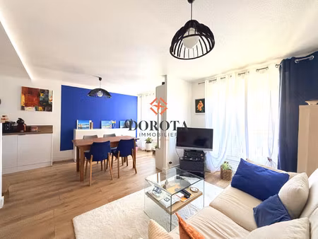 magnifique appartement t3 + cave