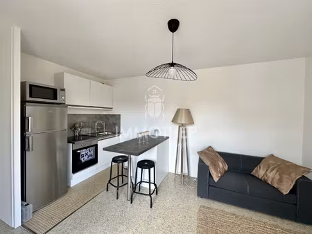 appartement meuble 2p+c