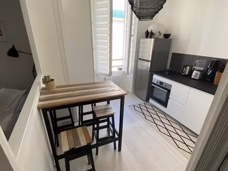 t1 meublé 30.02m² a louer grenoble