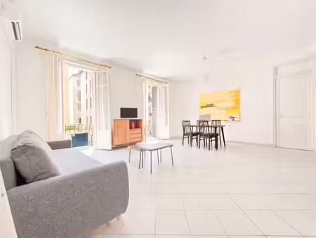 3 pieces meuble - nice hyper centre - rue massingy - lumineux - balcon