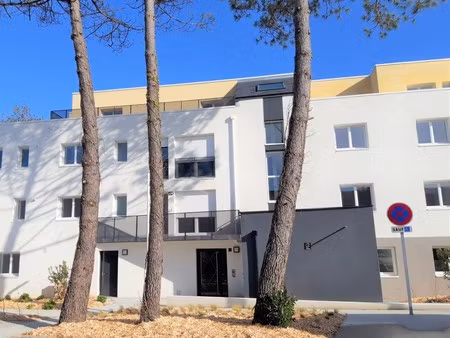 t3 avec parking et jardin à pornichet
