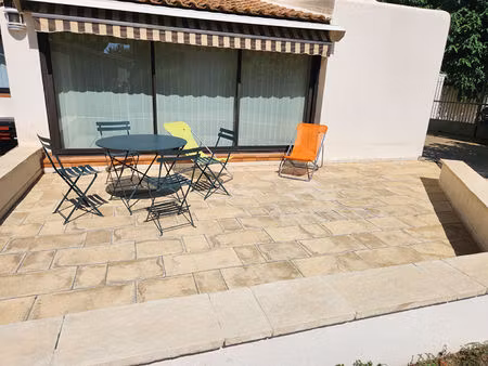 exclusivite a saint saturnin les avignon - appartement t1 bis de 38.57 m² avec terrasse de