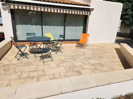 exclusivite a saint saturnin les avignon - appartement t1 bis de 38.57 m² avec terrasse de