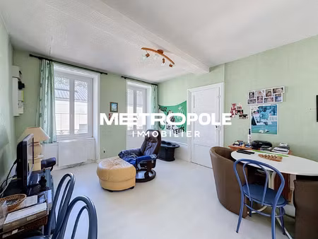 vente appartement 2 pièces 40 m² tarare (69170)