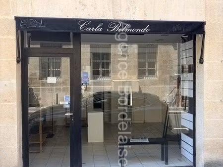 bordeaux  magasin de textile env 36m².