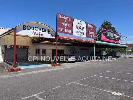 angoulême  boucherie/ charcuterie/ traiteur environ 747 m²