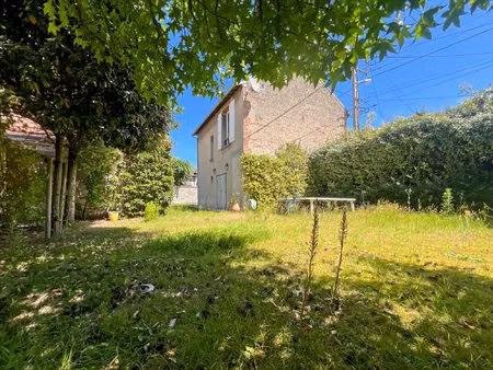 demeure avec jardin en plein coeur de l'eventail de cabourg