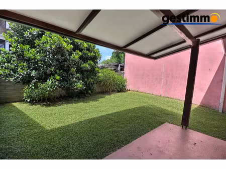 maison 2 pièces mitoyenne 2 cotés - cayenne