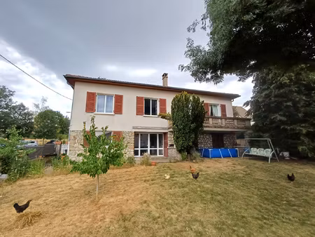 maison sur sous sol complet et terrain attenant
