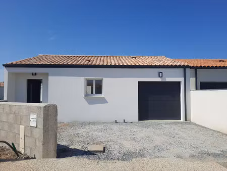 maison meublée - 75.89 m² - le thou