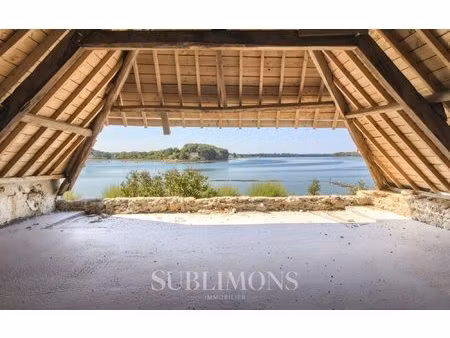 propriété avec vue imprenable sur la ria – à rénover