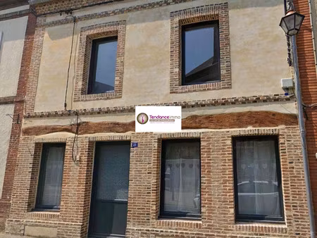 maison à rénover intérieurement à moulins la marche