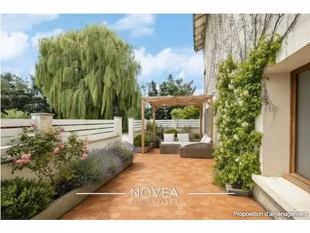 maison t4 avec terrasse et jardin
