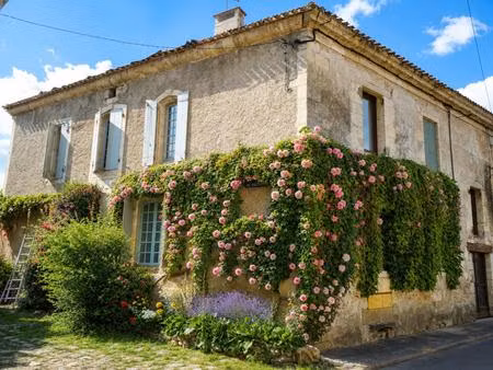 maison de charme en pierre de 156m²