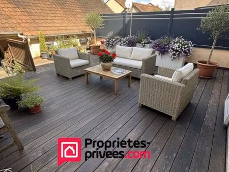maison de 6 pièces 107 m² 4 chambres et 1 bureau à roissy-en-france