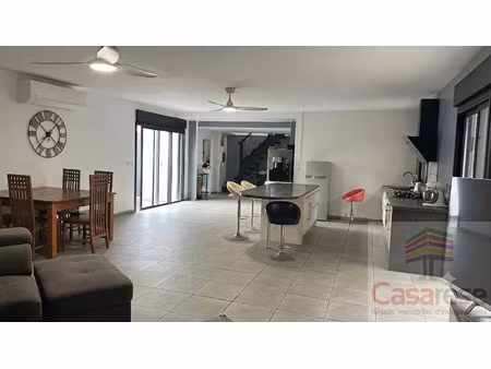 vente maison 4 pièces 135 m² saint-benoît (97470)