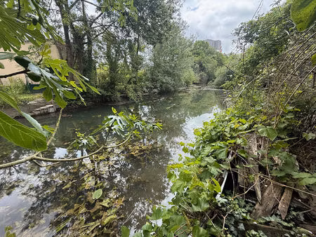 terrain de 1 678 m² avec chalet - marais de bourges