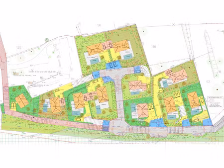 vente terrain 500 m² ollioules (83190)