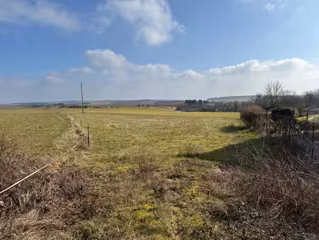 terrain à vendre prenois 1462m2 110 000€