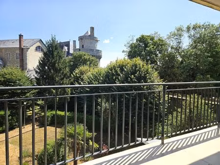 appartement prestige de centre-ville t3-t4 avec balcons