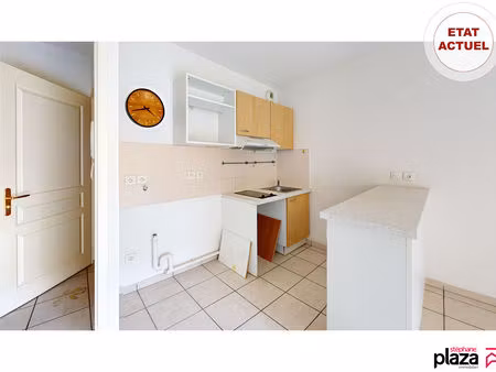 appartement annemasse 2 pièces + place privée.
