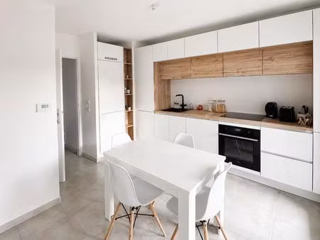 appartement t3 meublé avec garage - cruseilles