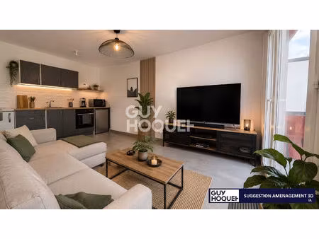 appartement montpellier 60m2 + terrasse + parking
