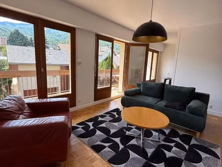 appartement f3 meublé avec ascenseur et garage
