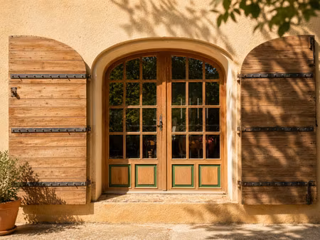 mas provençal de caractère – les solans  aubagne