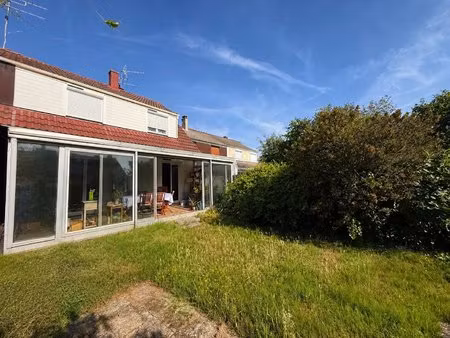 maison de 84m² avec sous-sol total