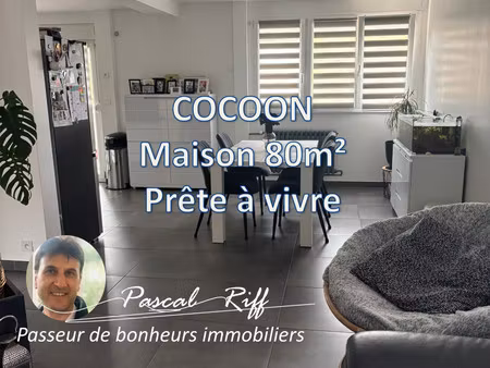 maison rénovée avec gout  prête à habiter