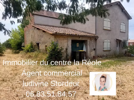 maison ancienne 185 m2 avec garage  séchoir sur 5 000 m2