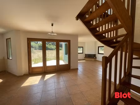 a vendre chez blot immobilier - laille - maison t7 - 140m²