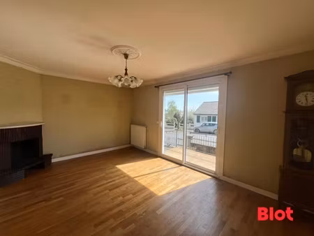 à vendre chez blot vitré – maison de plain-pied au cœur du pertre  à seulement 20 minutes 