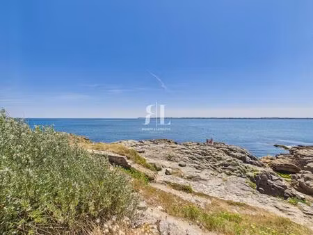 ploemeur- panoramique sur l'île de groix