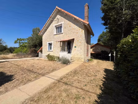 maison atypique avec dépendances et grand terrain chassiec
