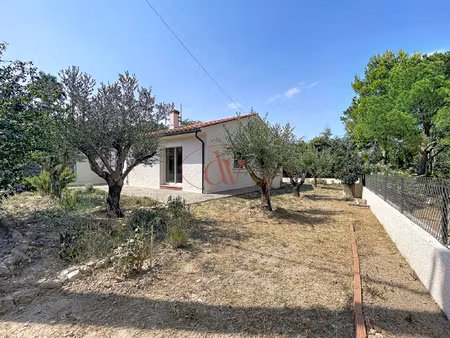 laroque des alberes (66) - maison 3 faces - plain-pied - 75m