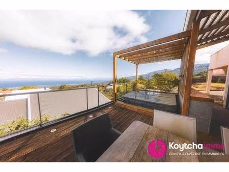 villa t4 | vue ocean | pont d'yves