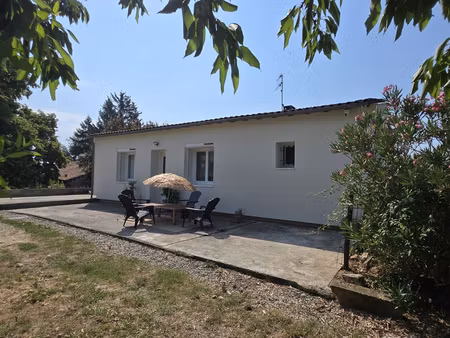 maison rénovée avec tout le confort!