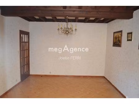 maison de village de 116 m2 avec garage
