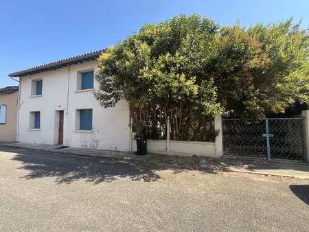 exclusivité villebrumier-maison de village 152m2 avec jard