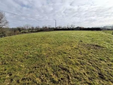 terrain constructible à vendre