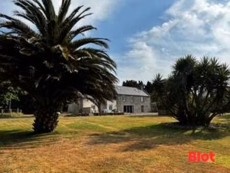 vente longère et corps de ferme à ploumoguer (29810) : à vendre / 180m² ploumoguer