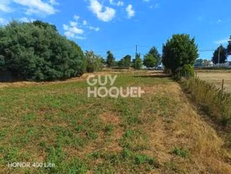 vente terrain à moustoir-ac (56500) : à vendre / 701m² moustoir-ac